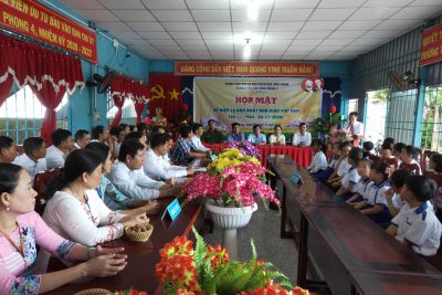 Trường Tiểu học Vĩnh Phong 4 tổ chức buổi Họp mặt Kỷ niệm 38 năm Ngày Nhà Giáo Việt Nam ( 20/11/1982 – 20/11/2020).