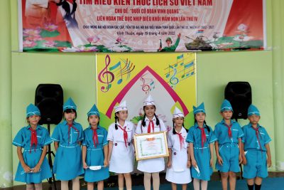Hội thi tìm hiểu kiến thức Lịch sử Việt Nam Chủ đề “Dưới cờ Đoàn quang vinh”