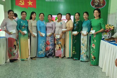 Lễ kỷ niệm 92 năm ngày thành lập Hội Liên hiệp Phụ nữ Việt Nam và ngày Phụ nữ Việt Nam 20/10 (20/10/1930 – 20/10/2022).
