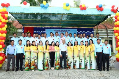 Lễ kỷ niệm 40 năm ngày Nhà giáo Việt Nam 20/11/1982 – 20/11/2022.