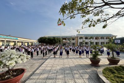 Mô hình “Giờ ra chơi trải nghiệm sáng tạo”