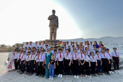 Hành trình về Địa chỉ đỏ kỷ niệm 95 năm ngày thành lập Đoàn TNCS Hồ Chí Minh (26/3/1931 – 26/3/2026); và kỷ niệm 72 năm chiến thắng Điện Biên Phủ (07/5/1954 – 07/05/2026)