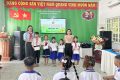 Hỗ trợ học sinh có hoàn cảnh khó khăn trong Liên đội trường TH Vĩnh Phong 4 năm học 2023-2024
