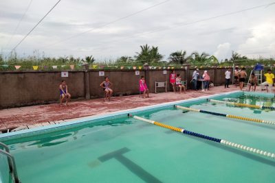 Liên đội trường TH Vĩnh Phong 4 duy trì và phát triển Câu lạc bộ Bơi lội cấp Liên đội năm học 2025-2026