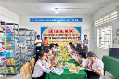 Phát động Tuần lễ hưởng ứng học tập suốt đời năm 2024