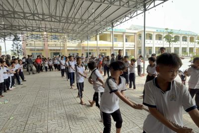 MÔ HÌNH GIỜ RA TRƠI TRẢI NGHIỆM SÁNG TẠO NĂM HỌC 2024-2025