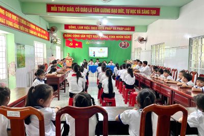 ĐẠI HỘI LIÊN ĐỘI NHIỆM KỲ NĂM HỌC 2024-2025