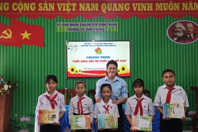 Chương trình “Thắp sáng ước mơ thiếu nhi Việt Nam” năm học 2024 – 2025