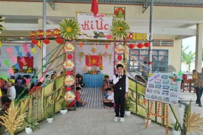 Trường Tiểu học Vĩnh Phong 4 tổ chức các hoạt động mừng Đảng – mừng Xuân Ất Tỵ năm 2025