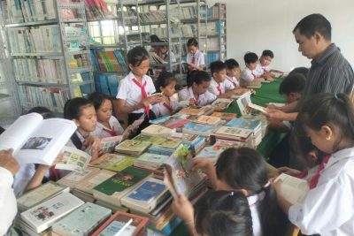 Liên đội Trường Tiểu học Vĩnh Phong 4 phát triển mô hình “Giờ ra chơi trải nghiệm, sáng tạo” năm học 2025-2026