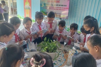 Hưởng ứng Tuần lễ học tập suốt đời để phát triển bản thân, làm chủ tri thức