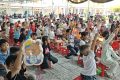 Trường TH Vĩnh Phong 4 tổ chức các hoạt động vui “Tết Trung thu” cho học sinh năm học 2025-2026